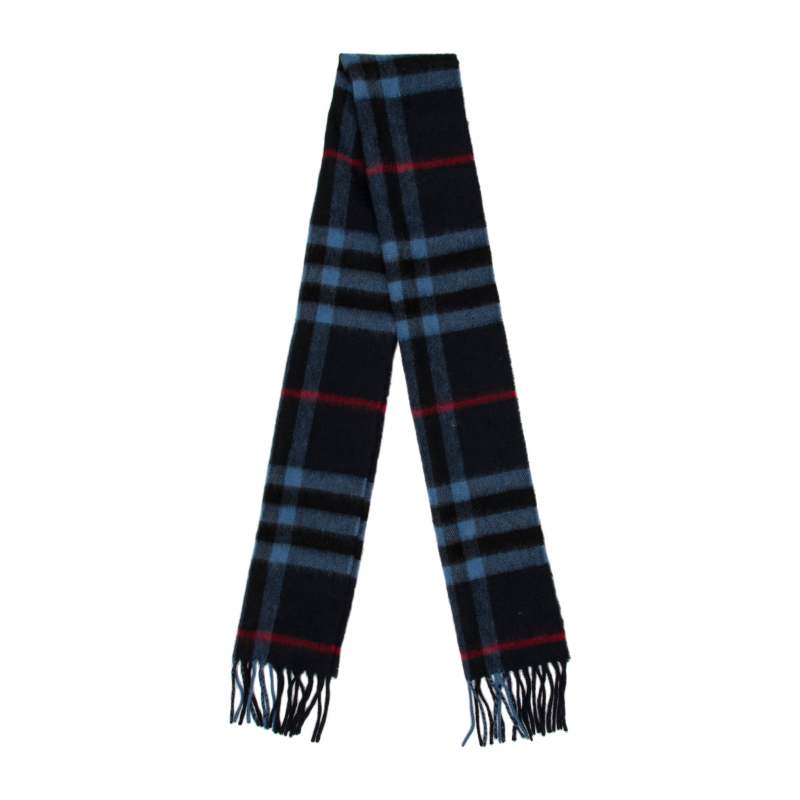[Add One] Burberry Cashmere TB Monogram Scarf CK 250114