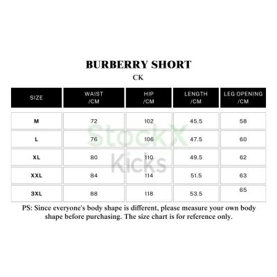 Burberry Check Stretch Cotton Shorts Archive Beige CK250114 02