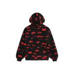 Sp5der Sex AOP Hoodie Black YZ GE959