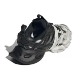 adidas Vento XLG Deluxe "Black Grey Split" JR0861