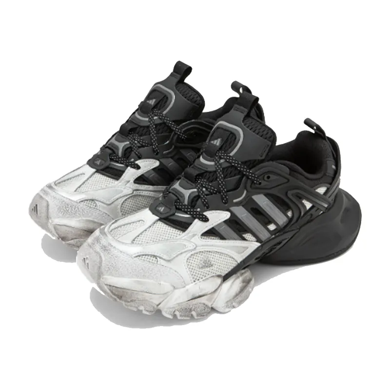 adidas Vento XLG Deluxe "Black Grey Split" JR0861