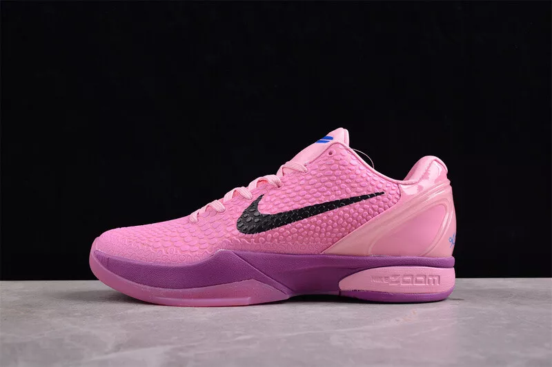 Nike Kobe 6 Protro Cotton Candy Pink Purple CK250114