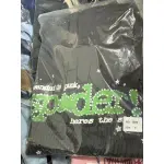 Sp5der Punk v2 Hoodie Slate Grey YZ CL