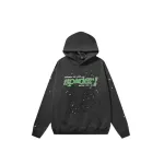 Sp5der Punk v2 Hoodie Slate Grey YZ CL