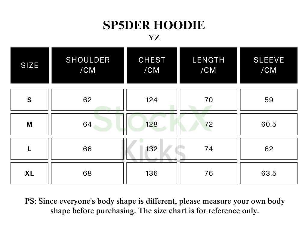 Sp5der Punk v2 Hoodie Slate Grey YZ CL