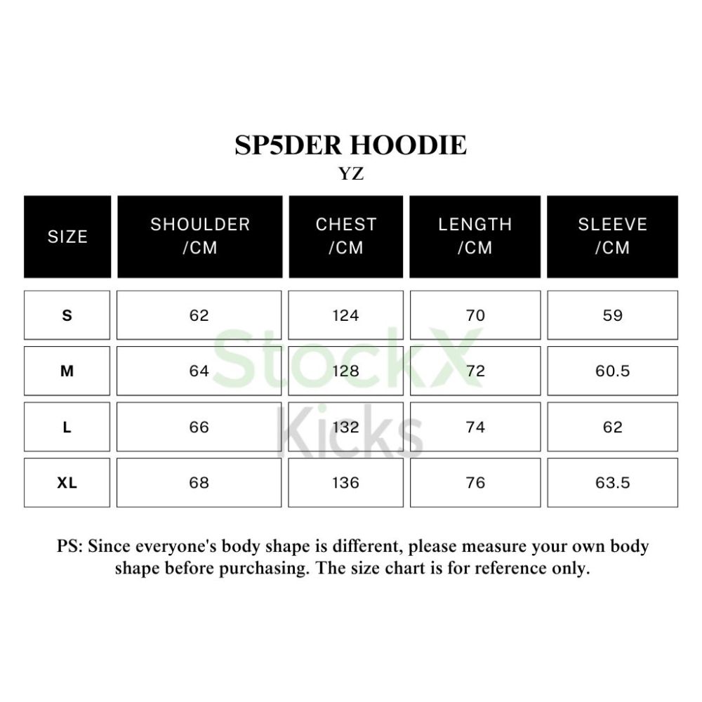 Sp5der Punk v2 Hoodie Slate Grey YZ CL