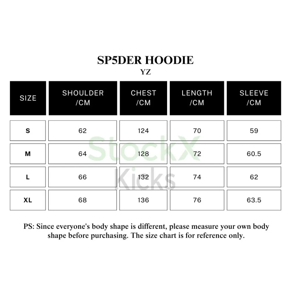 Sp5der Punk v2 Hoodie Slate Grey YZ CL