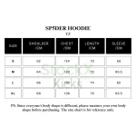 Sp5der Punk v2 Hoodie Slate Grey YZ CL