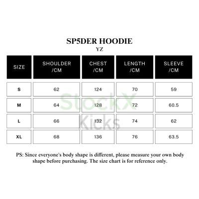 Sp5der Punk v2 Hoodie Slate Grey YZ CL 02