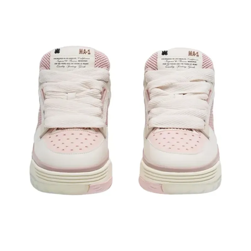 AMIRI MA-1 Rose Pink White SS23WFS012-651