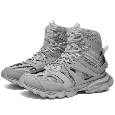 Balenciaga Track Hike Boots Grey 02
