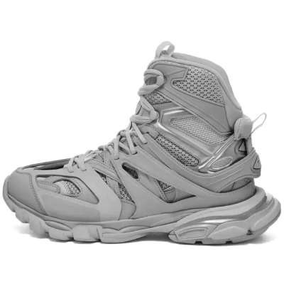 Balenciaga Track Hike Boots Grey 01