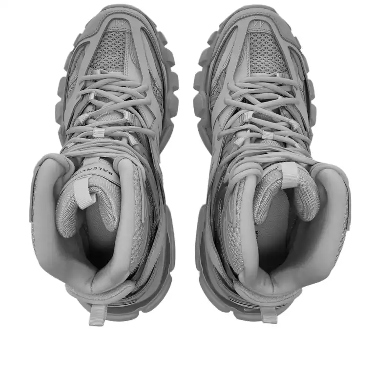 Balenciaga Track Hike Boots Grey