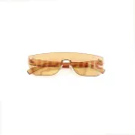 Louis Vuitton × Supreme Mirrored capital letter sunglasses