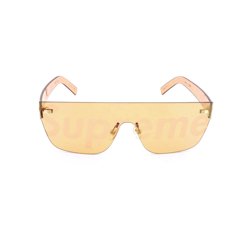 Louis Vuitton × Supreme Mirrored capital letter sunglasses