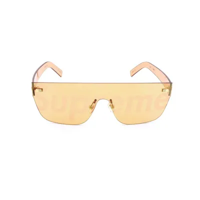 Louis Vuitton × Supreme Mirrored capital letter sunglasses 01