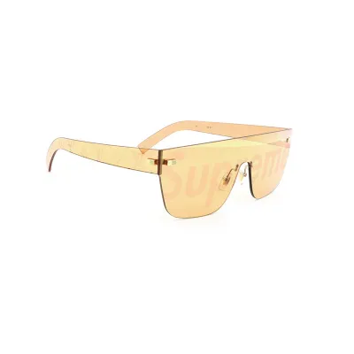 Louis Vuitton × Supreme Mirrored capital letter sunglasses 02