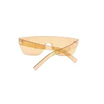 Louis Vuitton × Supreme Mirrored capital letter sunglasses