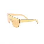 Louis Vuitton × Supreme Mirrored capital letter sunglasses