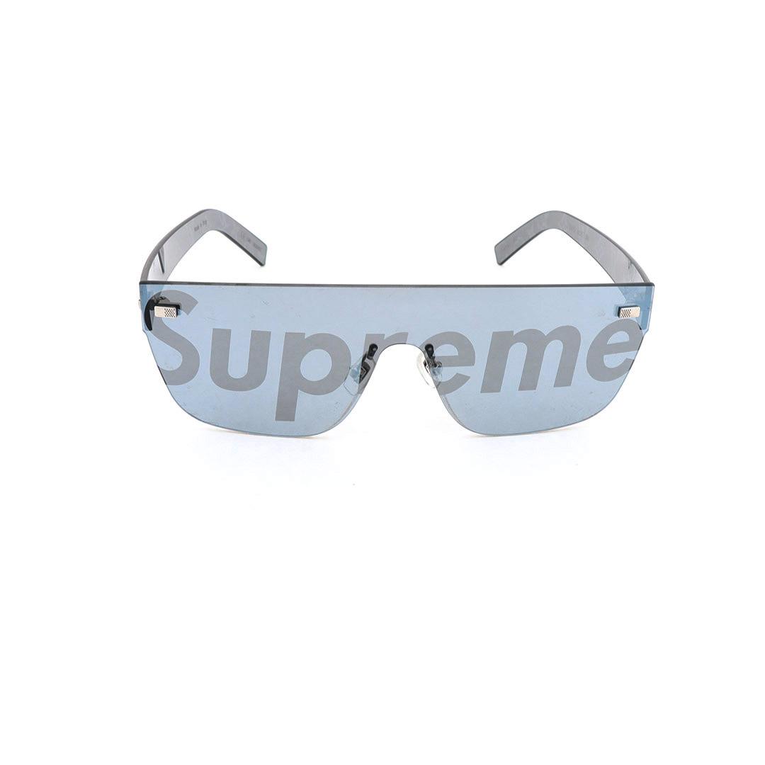 Louis Vuitton × Supreme Mirrored Capital Letter Sunglasses