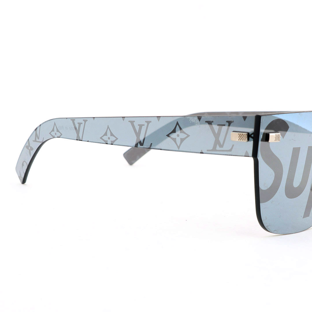 Louis Vuitton × Supreme Mirrored Capital Letter Sunglasses