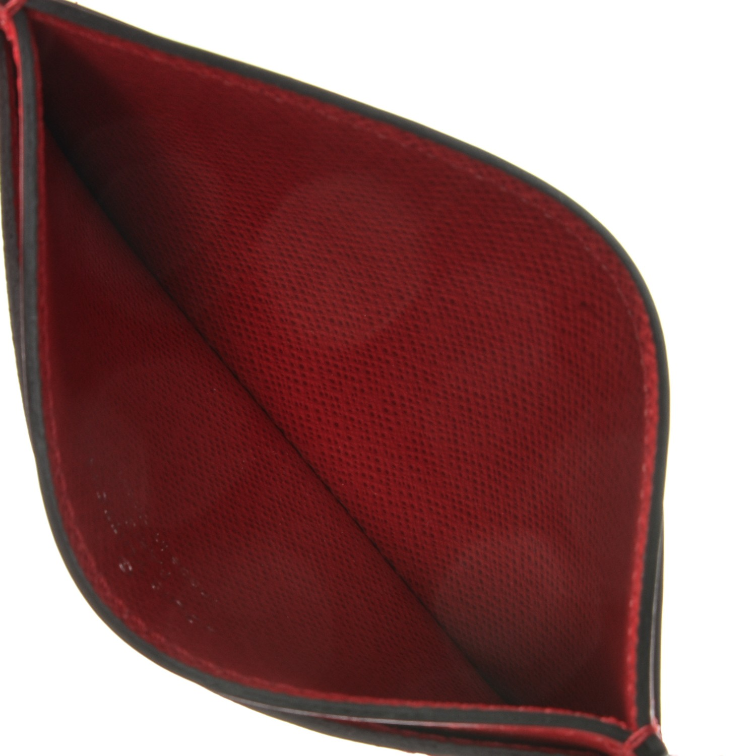 Louis Vuitton x Supreme Porte Carte Simple Epi Red