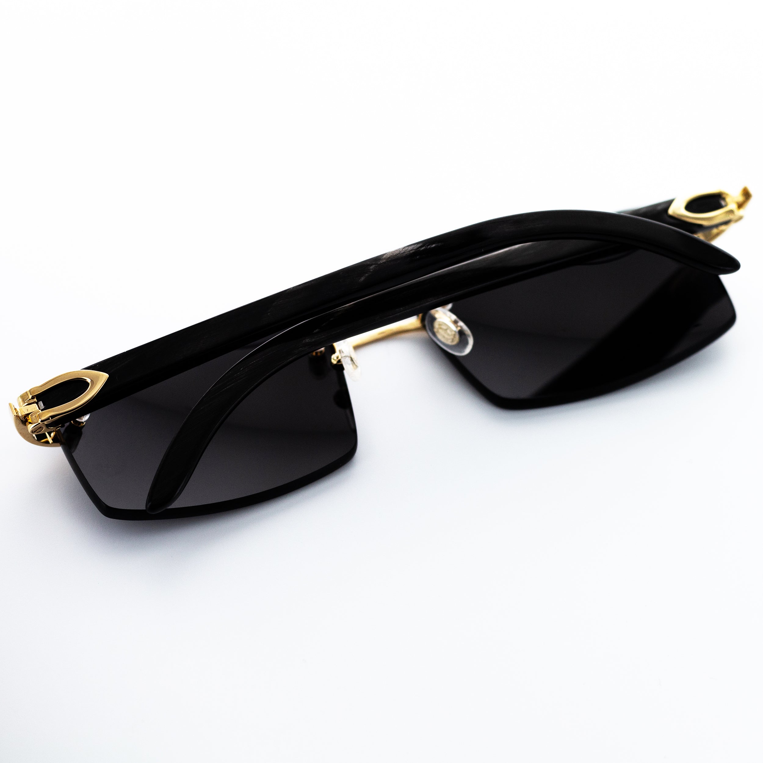 Cartier Black Horns SunGlasses Black CK250117