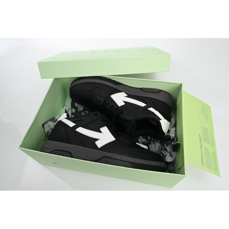 OFF-WHITE Out Of Black Skin And White Tail OMIA18 9C99LEA00 41001