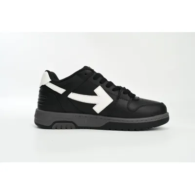 OFF-WHITE Out Of Black Skin And White Tail OMIA18 9C99LEA00 41001 02