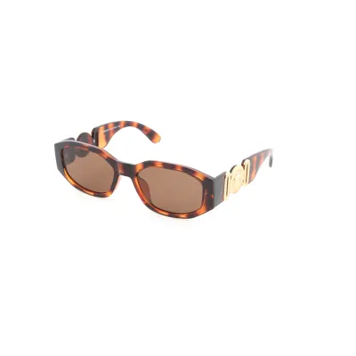 Versace Medusa Biggie Sunglasses Havana O4361-O52177353_RTU_TU_ONUL__ 01