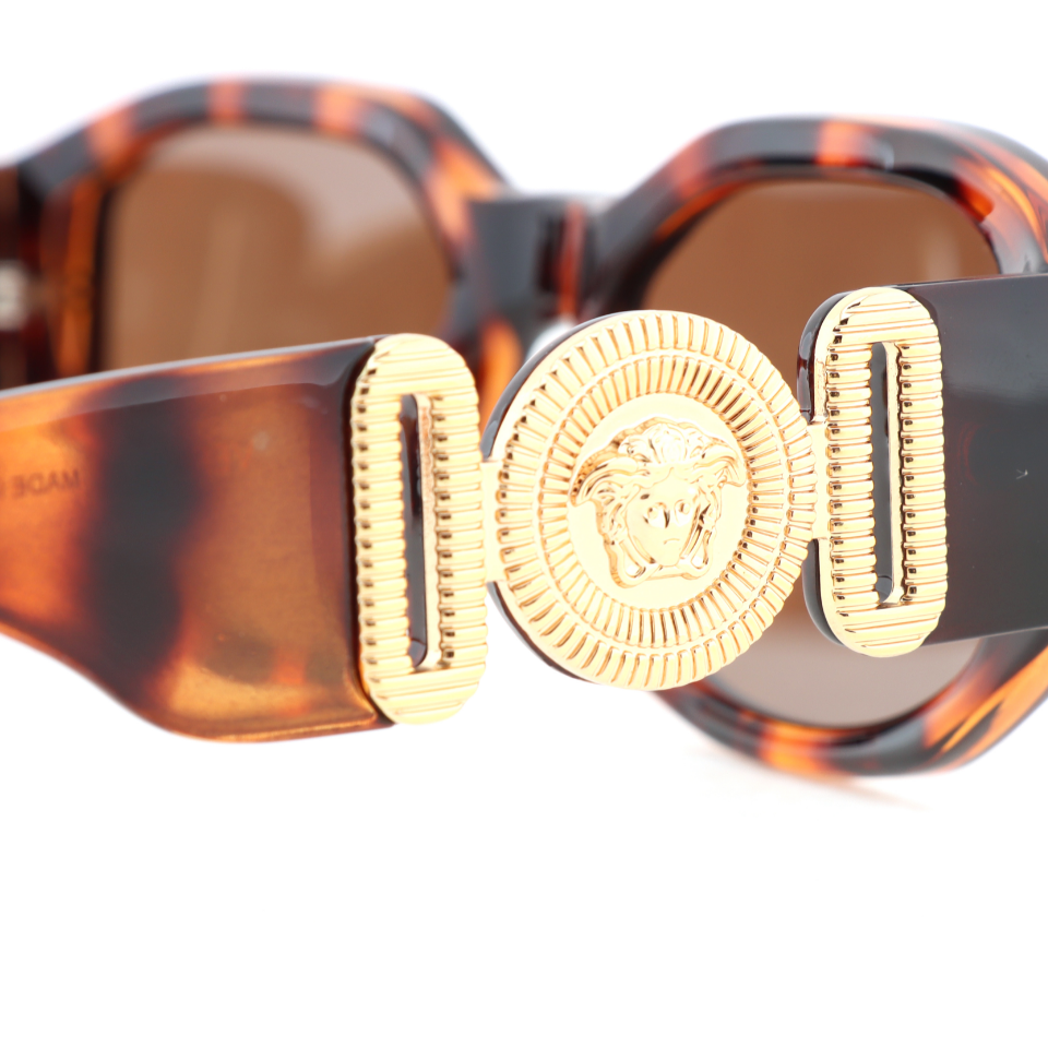 Versace Medusa Biggie Sunglasses Havana O4361-O52177353_RTU_TU_ONUL__