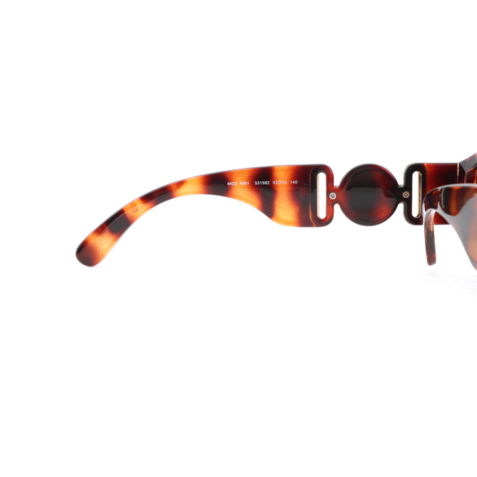 Versace Medusa Biggie Sunglasses Havana O4361-O52177353_RTU_TU_ONUL__