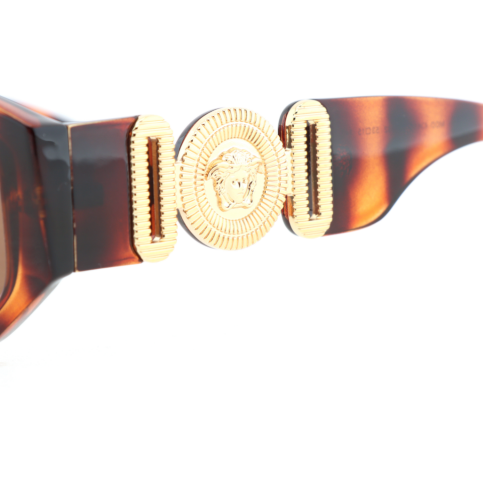 Versace Medusa Biggie Sunglasses Havana O4361-O52177353_RTU_TU_ONUL__