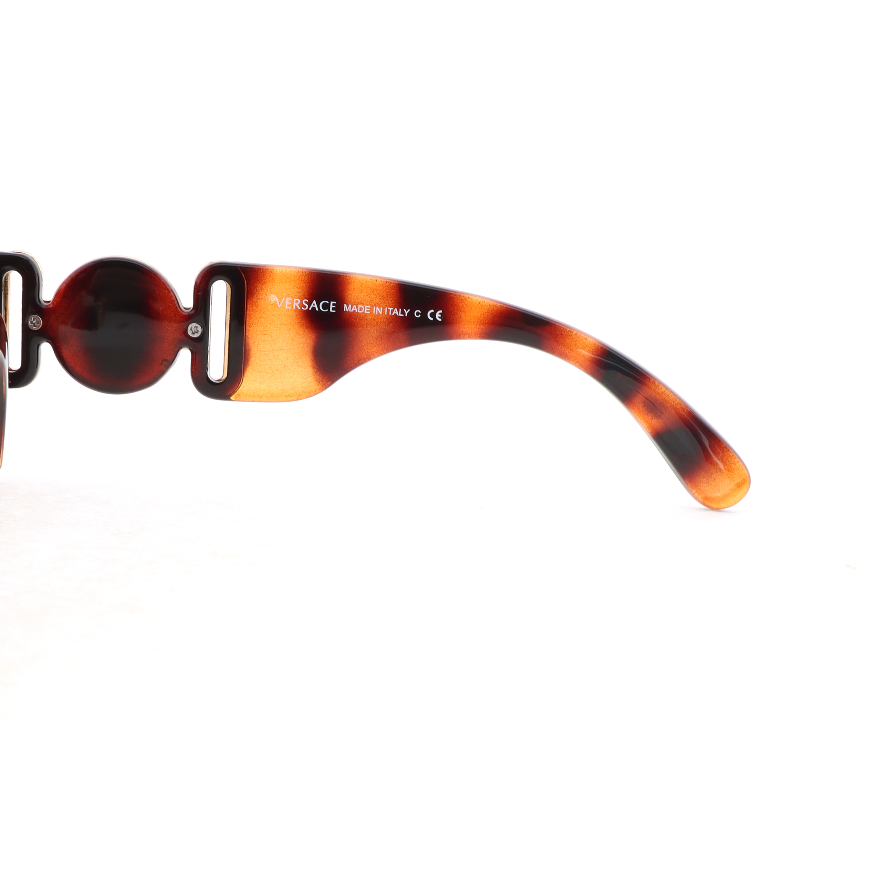 Versace Medusa Biggie Sunglasses Havana O4361-O52177353_RTU_TU_ONUL__