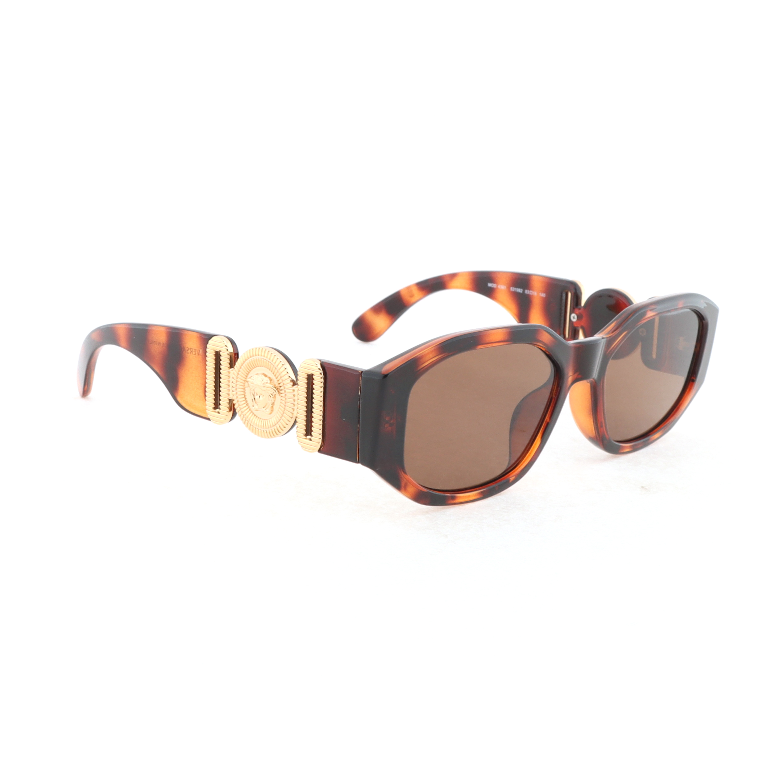 Versace Medusa Biggie Sunglasses Havana O4361-O52177353_RTU_TU_ONUL__