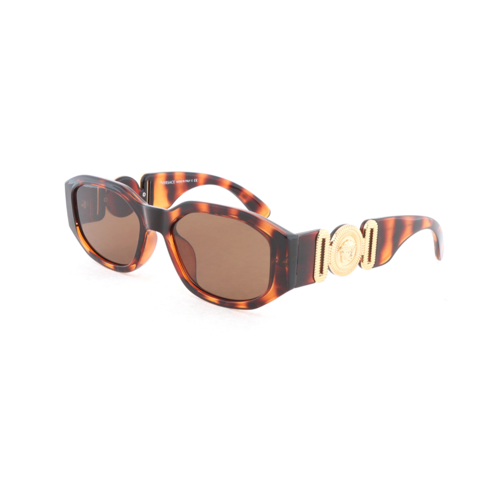 Versace Medusa Biggie Sunglasses Havana O4361-O52177353_RTU_TU_ONUL__