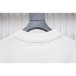 Ami Paris De Cœur Virgin Wool Sweater White CK WY3502024023