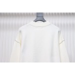 Ami Paris De Cœur Virgin Wool Sweater White CK WY3502024023