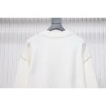Ami Paris De Cœur Virgin Wool Sweater White CK WY3502024023