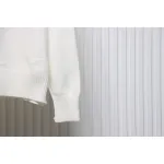Ami Paris De Cœur Virgin Wool Sweater White CK WY3502024023