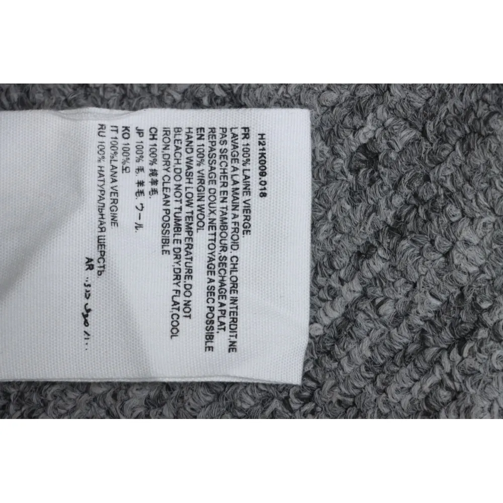 Ami Paris De Cœur Virgin Wool Sweater White CK WY3502024023