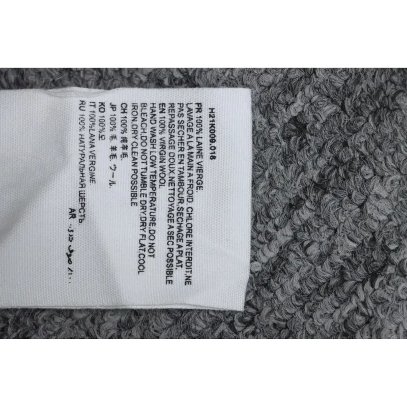 Ami Paris De Cœur Virgin Wool Sweater White CK WY3502024023