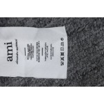 Ami Paris De Cœur Virgin Wool Sweater White CK WY3502024023