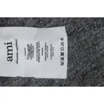 Ami Paris De Cœur Virgin Wool Sweater White CK WY3502024023