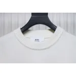Ami Paris De Coeur Wool Crewneck Sweater White CK WH2902024017