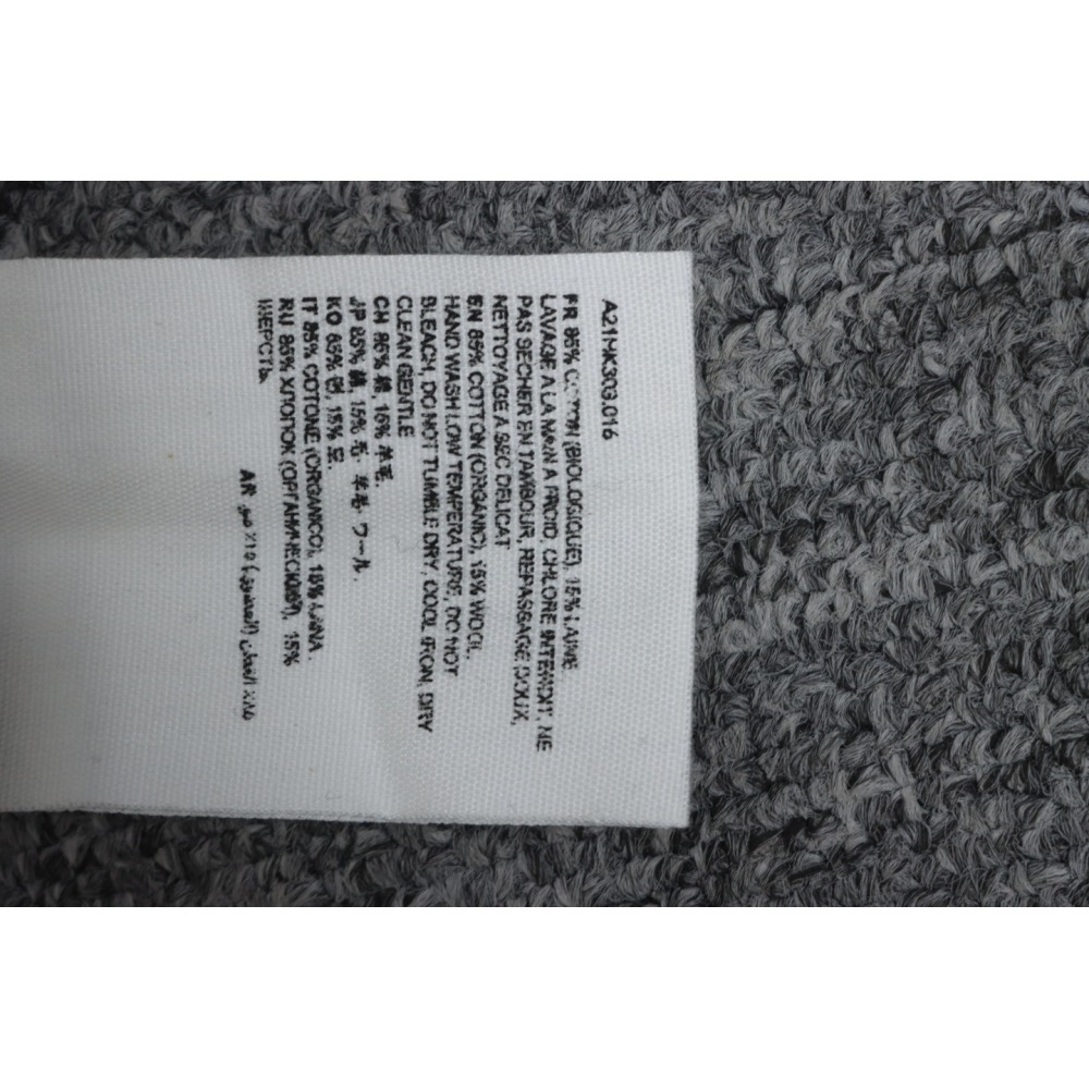 Ami Paris De Coeur Wool Crewneck Sweater White CK WH2902024017