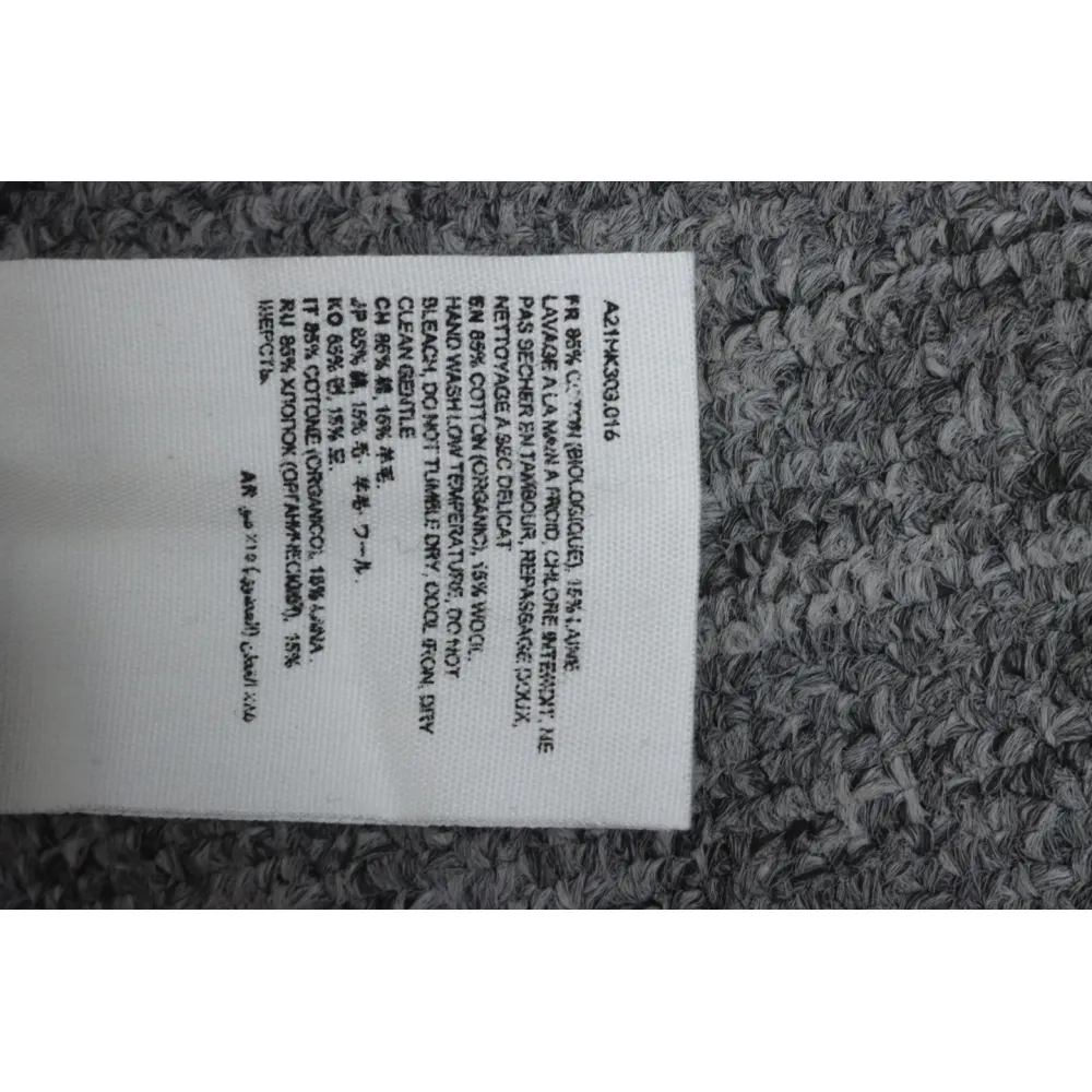 Ami Paris De Coeur Wool Crewneck Sweater White CK WH2902024017