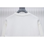 Ami Paris De Coeur Wool Crewneck Sweater White CK WH2902024017