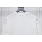 Ami Paris De Coeur Wool Crewneck Sweater White CK WH2902024017
