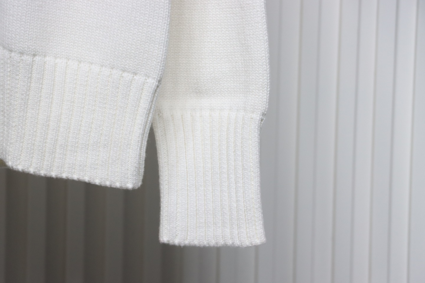 Ami Paris De Coeur Wool Crewneck Sweater White CK WH2902024017